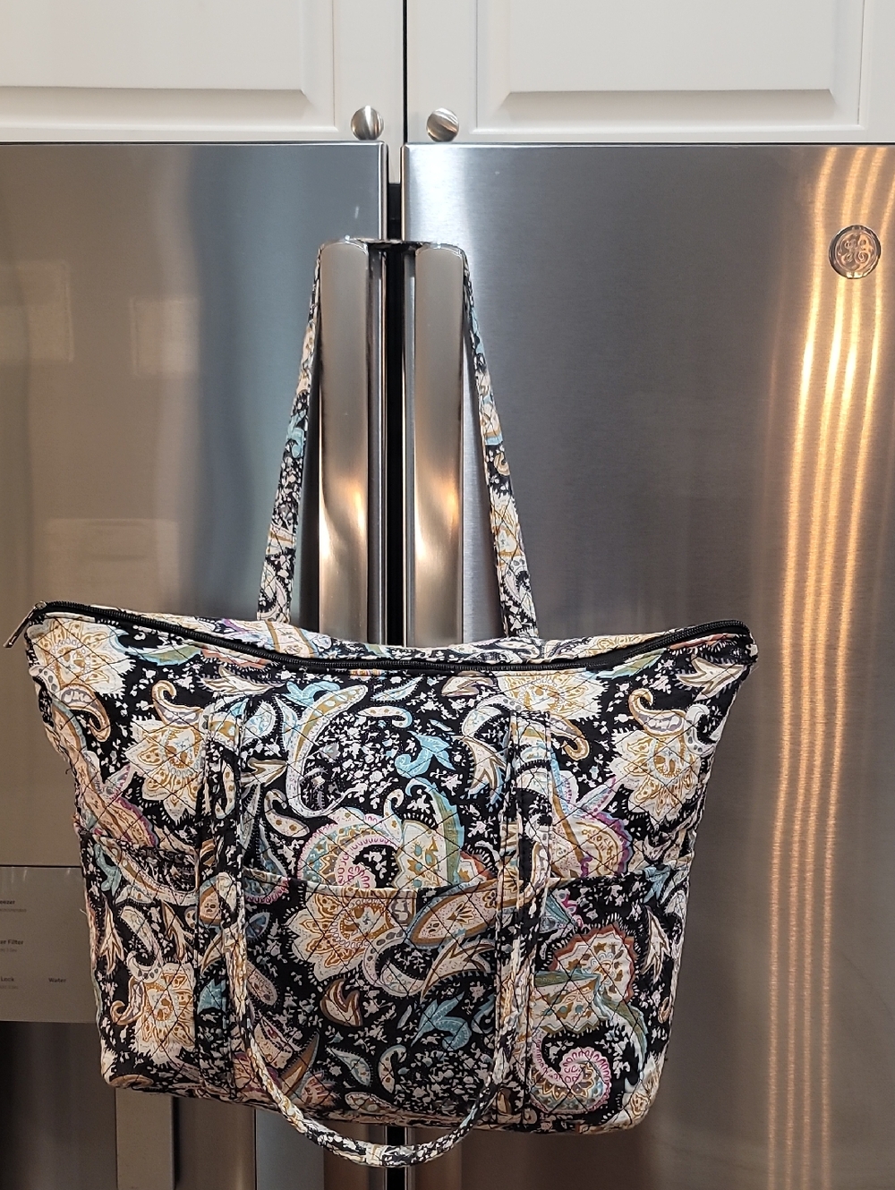 Tote Bag w/Matching Wallet - Picture 2 of 10